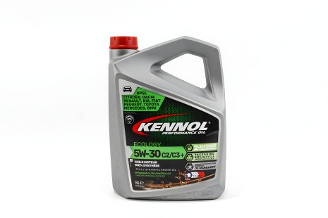 Моторна олива KENNOL 5W30 C2/С3+ (5L) ECOLOGY (193323)