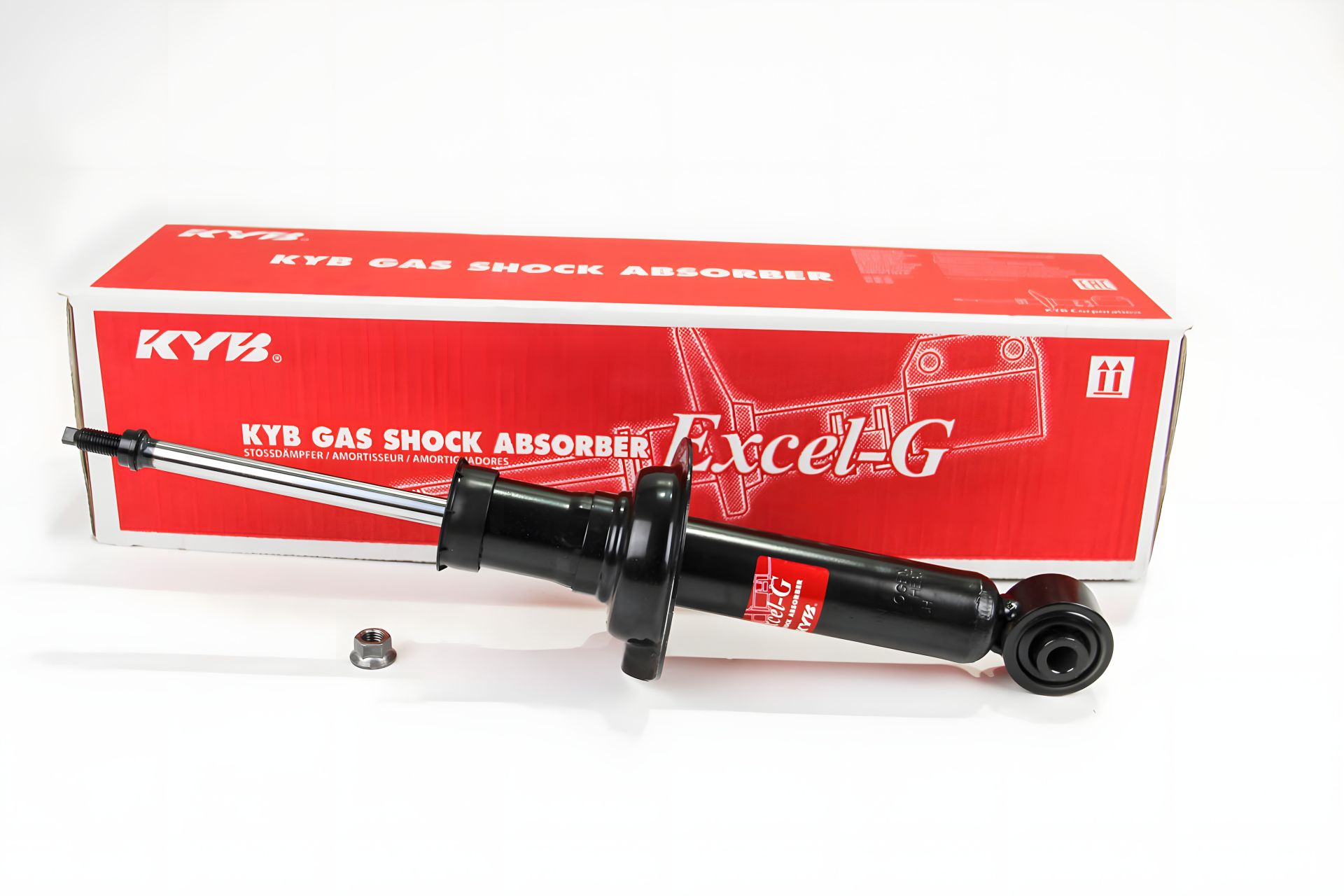 Амортизатор для NISSAN Primera R 97, KAYABA (341227) Амортизатор для NISSAN Primera R 97, KAYABA (341227)