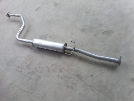 Резонатор выхлопа для Civic 1.4i/1.6i 16v 5D 96-, POLMO (09.57) Резонатор выхлопа для Civic 1.4i/1.6i 16v 5D 96-, POLMO (09.57)