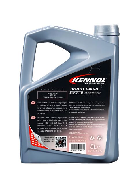 Моторна олива KENNOL BOOST 948-В 5W20 (5L), KENNOL (193663)