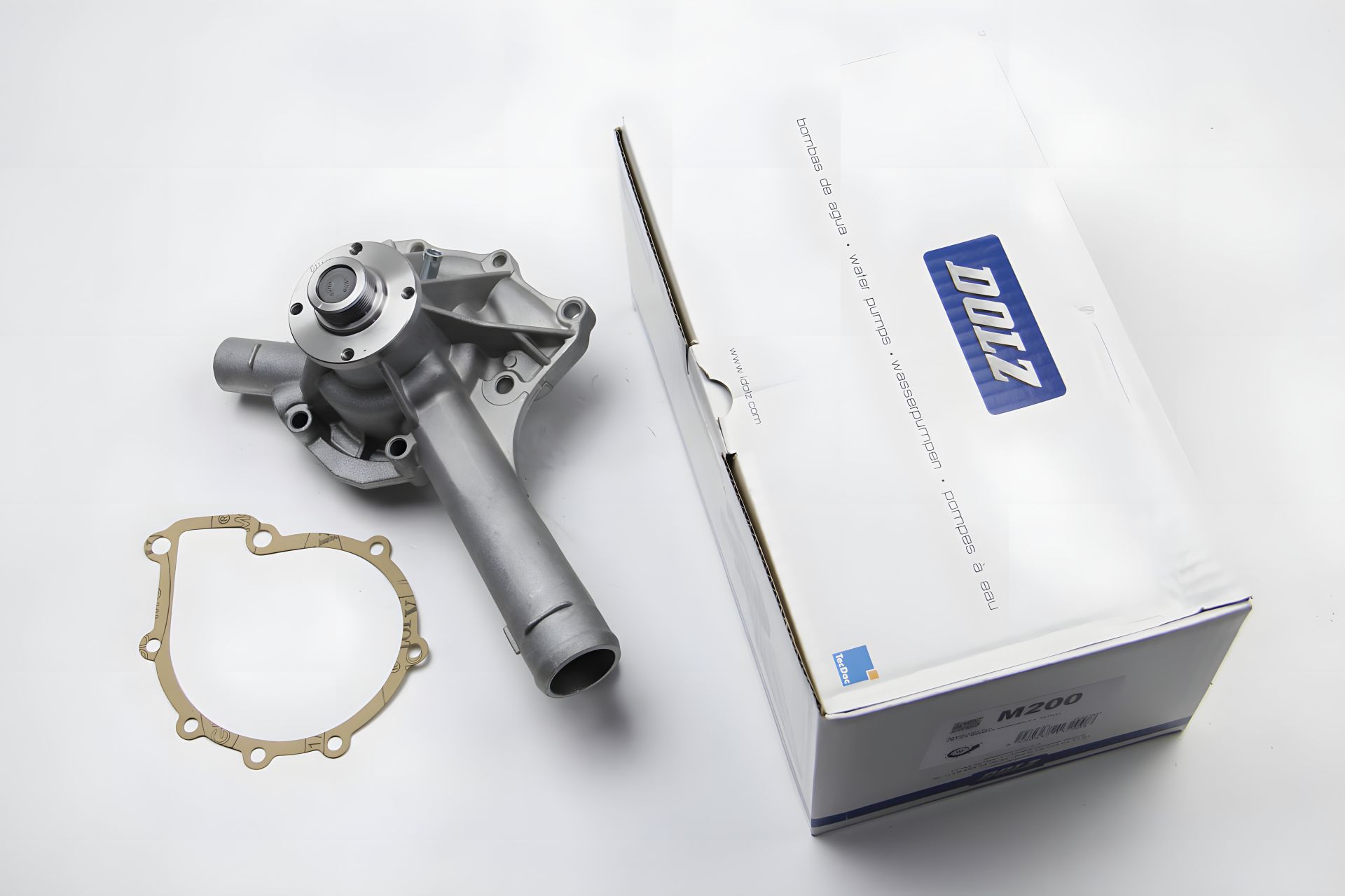 Водяной насос DAEWOO/MB Korando/E200 1,8-2,3 92-05, DOLZ (M200) Водяной насос DAEWOO/MB Korando/E200 1,8-2,3 92-05, DOLZ (M200)