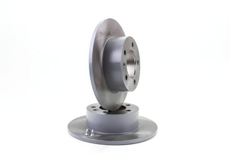 Гальмівний диск задній Movano/Master/NV400/Movano 10-, WOKING (D6141200)