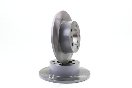 Задний тормозной диск Movano/Master/NV400/Movano 10-, WOKING (D6141200)