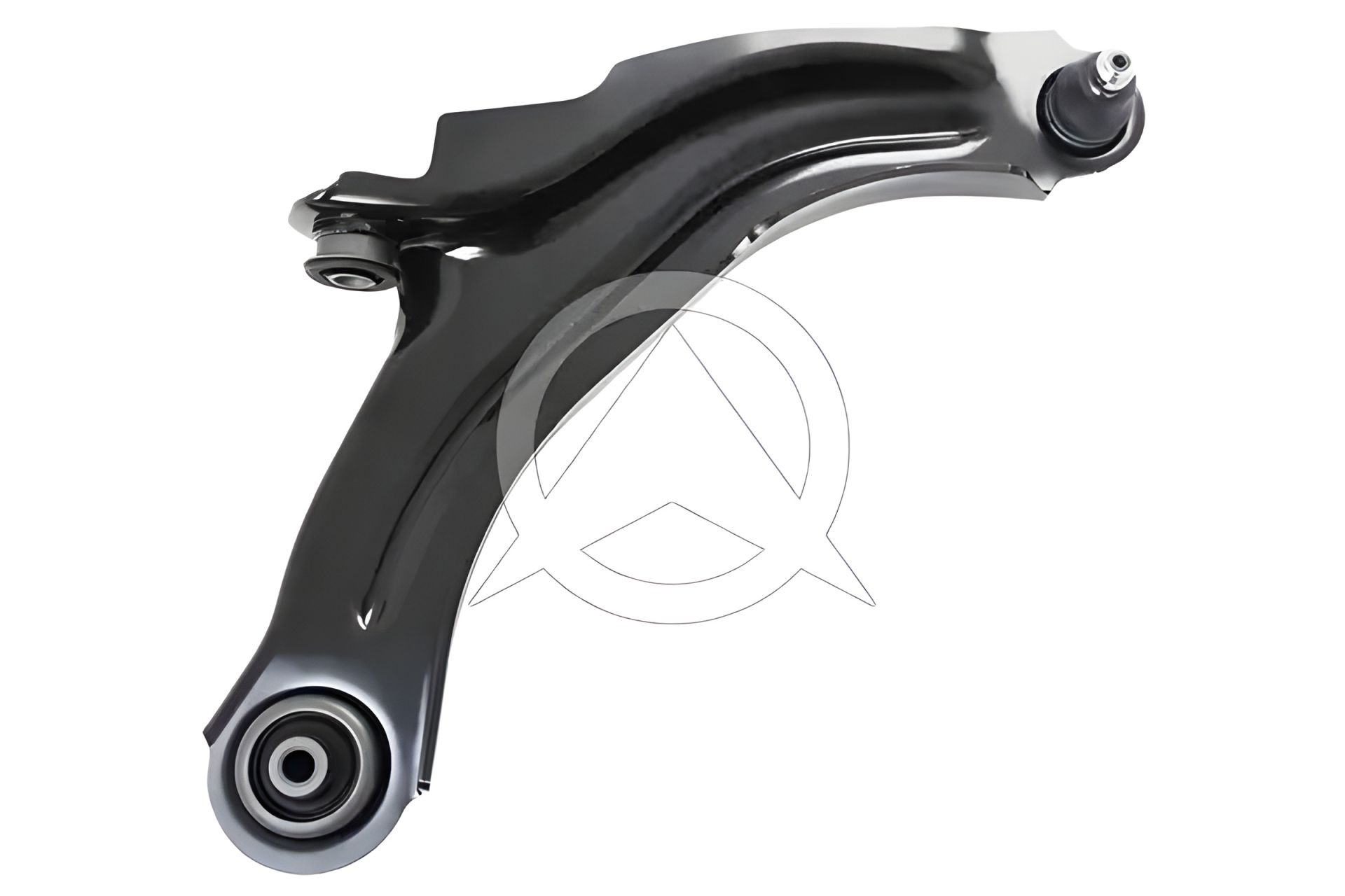 Передній важіль Renault Clio IV 12- Z, SIDEM (5973) Передній важіль Renault Clio IV 12- Z, SIDEM (5973)