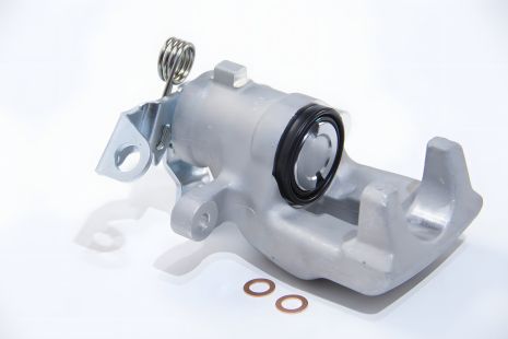 Задній супорт гальмівний ASTRA G,H,J/COMBO/MERIVA/ZAFIRA 98-14 L, A.B.S. (521521)