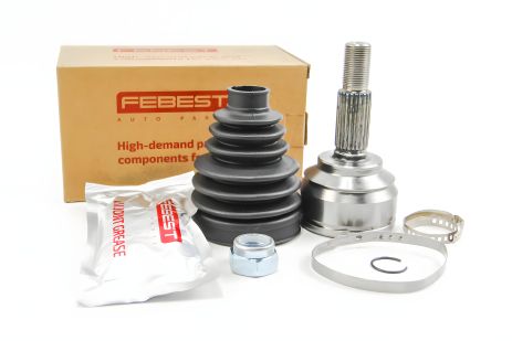 Зовнішній ШРУС 28X49X23 для Renault Logan 12-18, FEBEST (2410LOGII) Зовнішній ШРУС 28X49X23 для Renault Logan 12-18, FEBEST (2410LOGII)