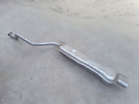 Резонатор 1.6/1.8 Zafira, POLMO (17.536) (5852114)