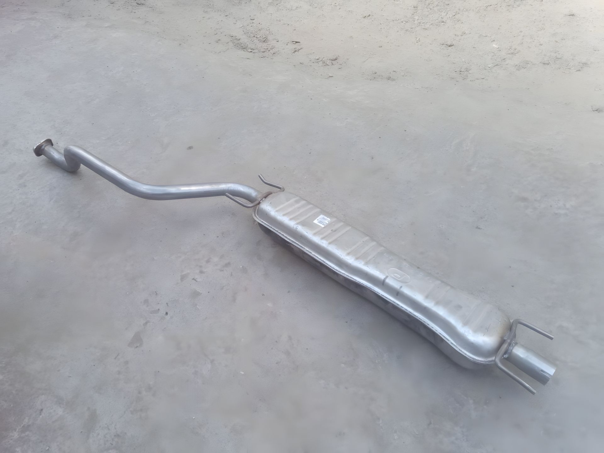 Резонатор 1.6/1.8 Zafira, POLMO (17.536) (5852114) Резонатор 1.6/1.8 Zafira, POLMO (17.536) (5852114)