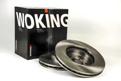 Передний тормозной диск W447/W639/Viano W639 (03-21), WOKING (D667910)