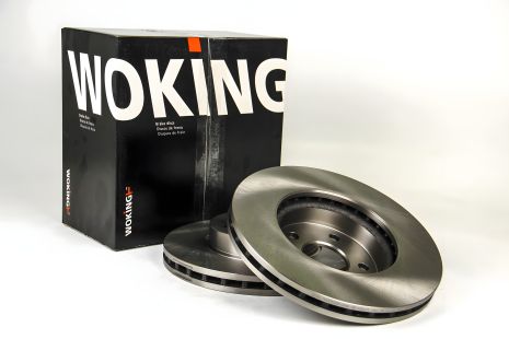 Передній гальмівний диск W447/W639/Viano (03-21), WOKING (D667910) Передній гальмівний диск W447/W639/Viano (03-21), WOKING (D667910)