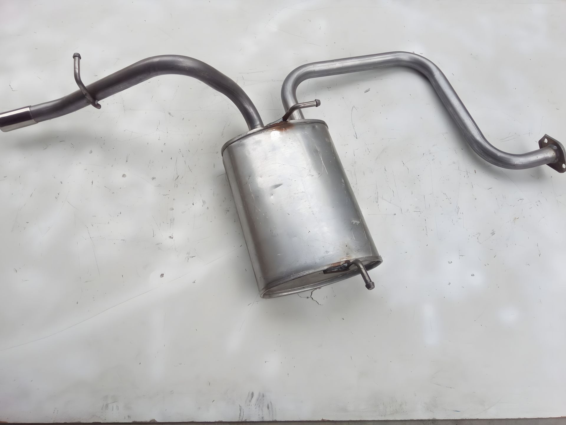 Выхлопная труба для Matiz, POLMO (05.33) 00- (96564101) Выхлопная труба для Matiz, POLMO (05.33) 00- (96564101)