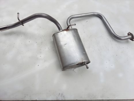 Выхлопная труба для Matiz, POLMO (05.33) 00- (96564101) Выхлопная труба для Matiz, POLMO (05.33) 00- (96564101)