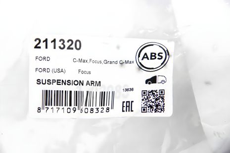 Передний рычаг для Ford Focus III 11-Л., ABS (211320)