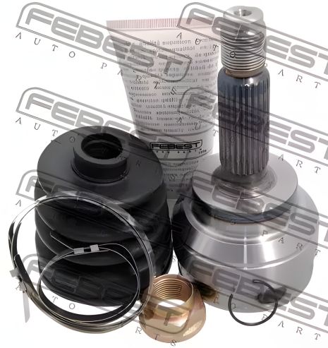 Зовнішній ШРУС 30x57x25 MITSUBISHI LANCER 00-, FEBEST 0410CS3A Зовнішній ШРУС 30x57x25 MITSUBISHI LANCER 00-, FEBEST 0410CS3A