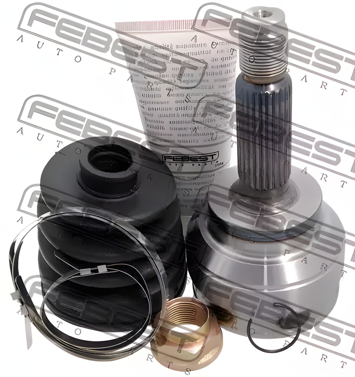 Зовнішній ШРУС 30x57x25 MITSUBISHI LANCER 00-, FEBEST 0410CS3A Зовнішній ШРУС 30x57x25 MITSUBISHI LANCER 00-, FEBEST 0410CS3A