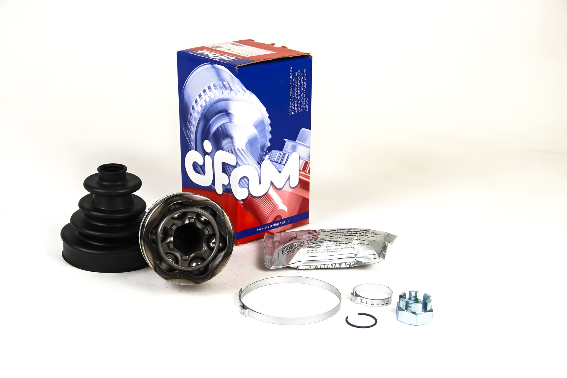 Наружный ШРУС HYUNDAI TUCSON (JM) 2.0 (25/27/48 ABS) 62mm/88,1mm, CIFAM (607661) Наружный ШРУС HYUNDAI TUCSON (JM) 2.0 (25/27/48 ABS) 62mm/88,1mm, CIFAM (607661)