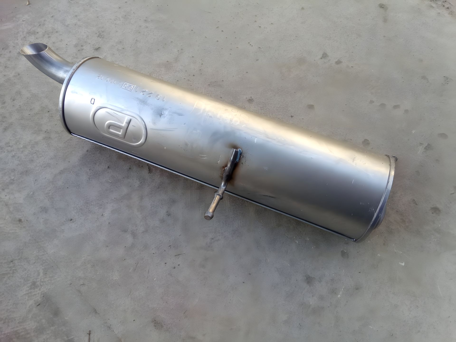 Глушитель для PEUGEOT 307 2.0 16v 01-05, POLMO (19.221) хетчбэк (1730.N5) Глушитель для PEUGEOT 307 2.0 16v 01-05, POLMO (19.221) хетчбэк (1730.N5)