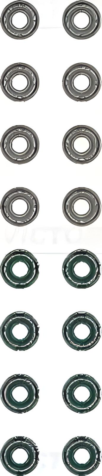 Комплект сальников клапана для MITSUBISHI Colt,Lancer 9,Space Star 1,5-1,6 03-12, VICTOR REINZ (125390801)
