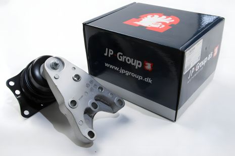 Передняя подушка двигателя Fabia/Roomster/Polo 01-1.2, JP Group (1117909880)