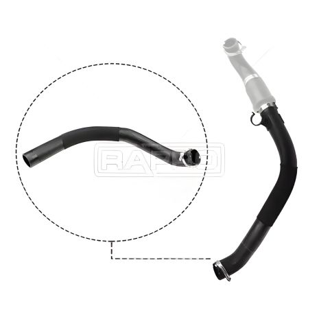 Інтеркулерний патрубок Transit 2.2 TDCi V347 06- (довгий), RAPRO (16231) Інтеркулерний патрубок Transit 2.2 TDCi V347 06- (довгий), RAPRO (16231)