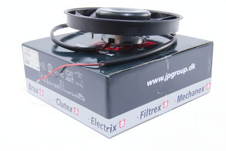 Вентилятор радіатора для Audi 80/100/A6 (280mm/180W), JP Group (1199102800) Вентилятор радіатора для Audi 80/100/A6 (280mm/180W), JP Group (1199102800)