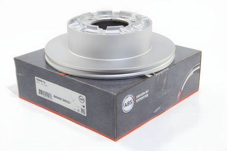 Задний тормозной диск DAILY (16-21), ABS (16944) Задний тормозной диск DAILY (16-21), ABS (16944)