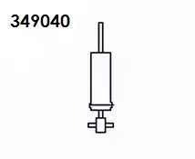 Амортизатор MITSUBISHI/CITROEN/PEUGEOT Outlander/C-Crosser/4007 R 02, KYB (349040)