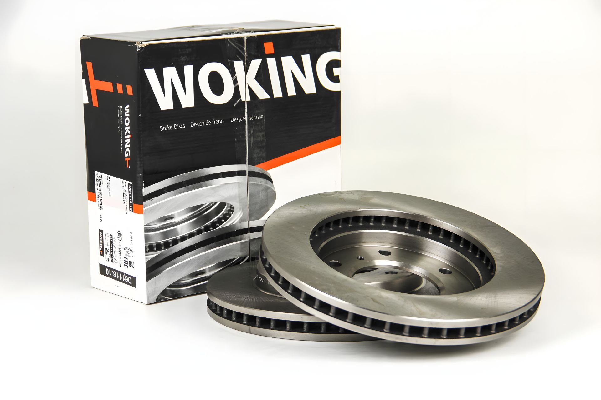 Передній гальмівний диск WOKING (D6111810) для Pajero/L 200 05- (294x28) Передній гальмівний диск WOKING (D6111810) для Pajero/L 200 05- (294x28)