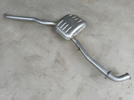 Правий резонатор Omega B 2.5 94-, POLMO (17.232) (5852832)