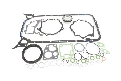 Нижня прокладка двигуна (к-кт) mercedes benz om601 ELRING (815020)