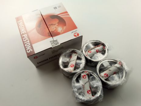 Поршень для Lanos 1.5, 77.00, 2-й ремонт, AMP (PX-DAE-4A-3548-050-2) анодир. к-т с пальцами (93740214) Поршень для Lanos 1.5, 77.00, 2-й ремонт, AMP (PX-DAE-4A-3548-050-2) анодир. к-т с пальцами (93740214)