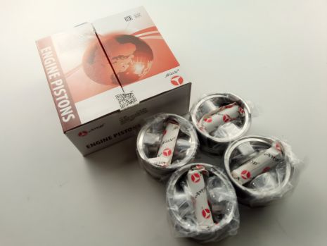 Поршень для Lanos 1.5, 77.00, 2-й ремонт, AMP (PX-DAE-4A-3548-050-2) анодир. к-т с пальцами (93740214)