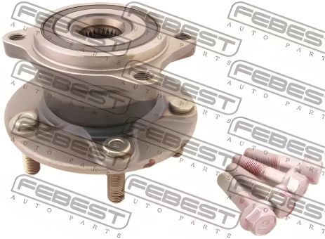 Підшипник задньої маточини Mitsubishi Outlander/Lancer 07- (+ABS), FEBEST (0482D5RM) Підшипник задньої маточини Mitsubishi Outlander/Lancer 07- (+ABS), FEBEST (0482D5RM)