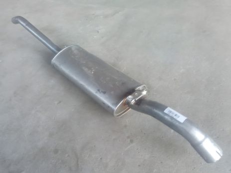 Глушитель для Jetta II 1.8 84-89, POLMO (30.13) (165253609BE) Глушитель для Jetta II 1.8 84-89, POLMO (30.13) (165253609BE)