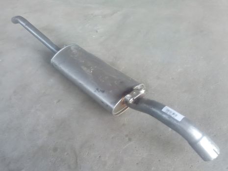 Глушник для Jetta II 1.8 84-89, POLMO (30.13) (165253609BE)