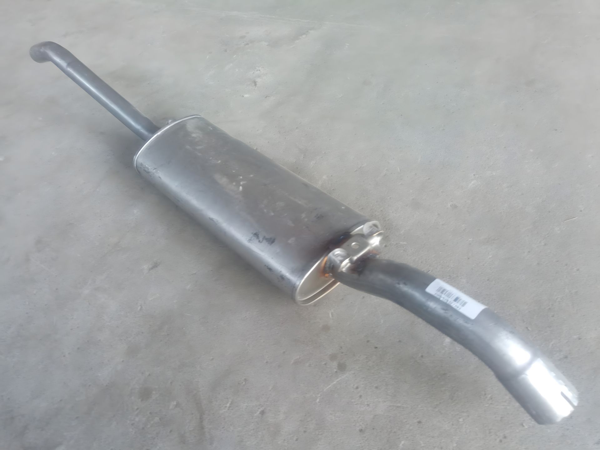 Глушитель для Jetta II 1.8 84-89, POLMO (30.13) (165253609BE) Глушитель для Jetta II 1.8 84-89, POLMO (30.13) (165253609BE)