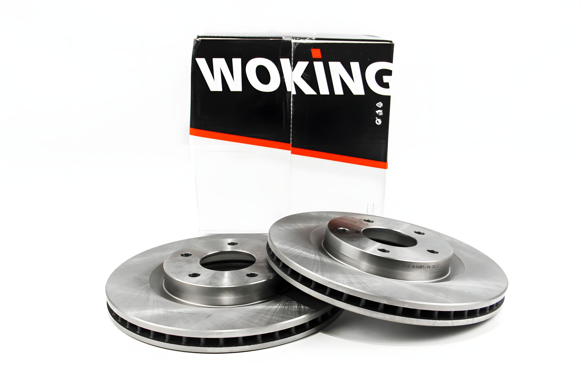 Диск гальмівний передній для Juke/Qashqai/X-Trail (07-21), WOKING (D6108710) Диск гальмівний передній для Juke/Qashqai/X-Trail (07-21), WOKING (D6108710)