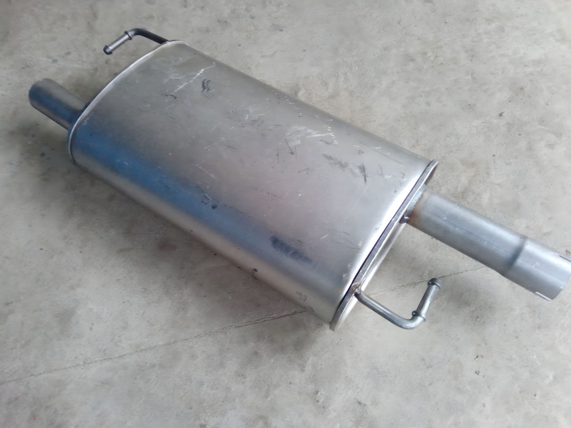 Резонатор для T5 2.5 TDI, від POLMO (30.221) (7H0253209) Резонатор для T5 2.5 TDI, від POLMO (30.221) (7H0253209)