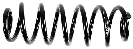 Пружина подвески для VW PASSAT и CC, марка SACHS (994371)