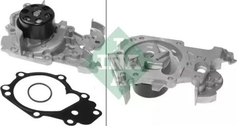 Водяний насос DACIA Logan 1.2 NISSAN Kubistar 1.2 16V RENAULT 1.2 16V Ruville 65513 , INA (538004610)