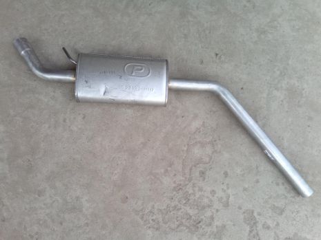 Резонатор T4 2.5 TDi 96-, POLMO (30.238) (074253409P)