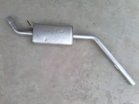 T4 2.5 TDi резонатор 96-, POLMO (30.238) (074253409P)