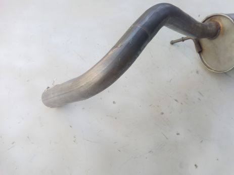 Глушник для Fabia/Polo 1.9 TDi/1.9 SDi 00-05, POLMO (24.41) (6Q6253609AF)