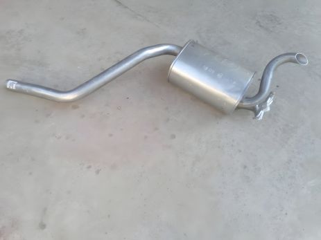 Глушник для W201 190E 1.8-2.0 82-93, POLMO (13.09) (2014902615)