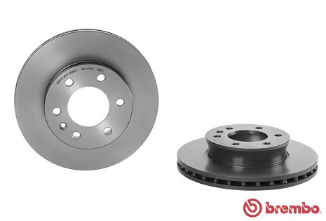 Гальмівний диск MB SPRINTER передн., вент., BREMBO (09950811)
