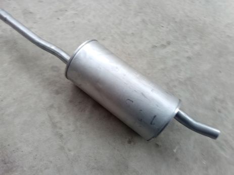 Logan MCV 1.4-1.6 MPI глушник, POLMO (02.10) (6001549415)