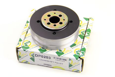 Шкив коленвала для A4/A6/Passat 1.9TDI (1995-2001), от BGA (DP0203) Шкив коленвала для A4/A6/Passat 1.9TDI (1995-2001), от BGA (DP0203)
