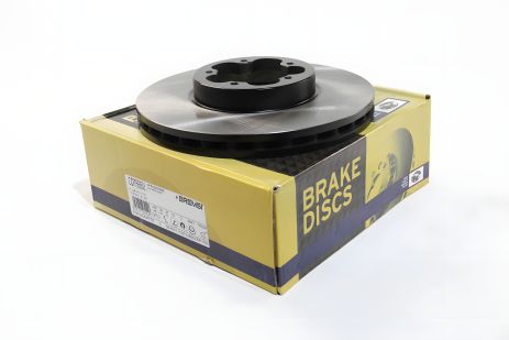 Передні гальмівні диски Transit V347 06- (300mm), Bremsi CD7555V Передні гальмівні диски Transit V347 06- (300mm), Bremsi CD7555V