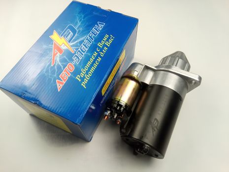 ГАЗ 402 дв. стартер с редуктором на постоянных магнитах, Авто-Электрика (422.3708) (4022-3708000)