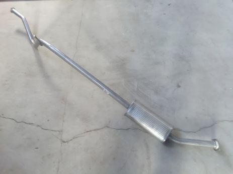 Резонатор PEUGEOT 307 1.4/1.616v 02-07 від POLMO (19.210) (код 1717.Q3)